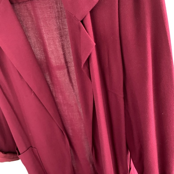 Aritzia Burgundy blazer! - Picture 3 of 7